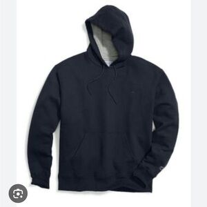 Champion Men's Powerblend Sweats Pullover Hoodie Navy